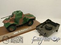 AMD 35 Panhard 178 + Кузов для Multiple Gun Motor M16 (набор) 666495 [IS]***