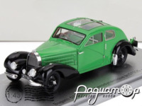 Bugatti 57C s/n 57335 Coupe Aerodynamique Panoramic Roof (1938) KE43050011 [DB]