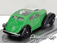 Bugatti 57C s/n 57335 Coupe Aerodynamique Panoramic Roof (1938) KE43050011 [DB]