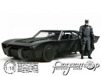 Batman Batmobile (with lights and figure) (2022) 253216002 [DB]