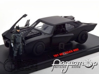 Batman Batmobile (with lights and figure) (2022) 253216002 [DB]