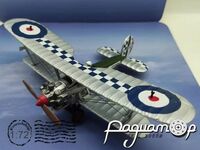 Одномісний винищувач-біплан Bristol Bulldog (1937) 843066
