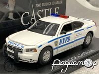 Dodge Charger LX New York City Police Department из т/с 