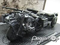Мотоцикл BMW R75 (Panzerfaust 30) с коляской, прицепом и пулеметом (1941) 313502