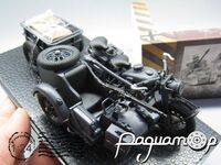 Мотоцикл BMW R75 (Panzerfaust 30) с коляской, прицепом и пулеметом (1941) 313502