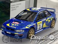 Subaru Impreza №3 Rally Monte Carlo (1997) 570517