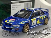 Subaru Impreza №4 Rally Monte Carlo (1997) 570518