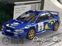 Subaru Impreza №3 Rally Tour De Corse (1997) 570519