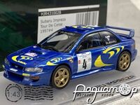 Subaru Impreza №4 Rally Tour De Corse (1997) 570520