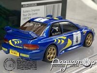 Subaru Impreza №4 Rally Tour De Corse (1997) 570520