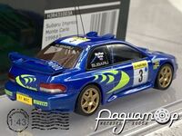 Subaru Impreza №3 Rally Monte Carlo (1998) 759094