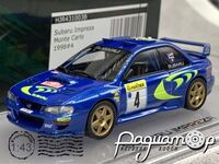 Subaru Impreza №4 Rally Monte Carlo (1998) 759095