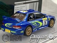Subaru Impreza №5 Rally Monte Carlo (1998) 759096