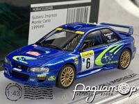 Subaru Impreza №6 Rally Monte Carlo (1998) 759097
