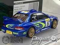 Subaru Impreza №6 Rally Monte Carlo (1998) 759097