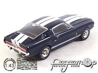American Cars №1, Ford Mustang Shelby GT500 (1967) AC001 [LS]