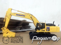 Екскаватор Komatsu PC520LC-11M0 з гідравлічним відбійним молотом (2024) 515687