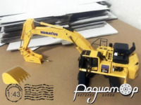 Екскаватор Komatsu PC520LC-11M0 з гідравлічним відбійним молотом (2024) 515687