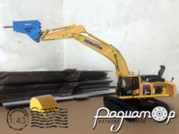Екскаватор Komatsu PC520LC-11M0 з гідравлічним відбійним молотом (2024) 515688