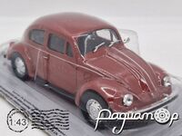 Kultowe Auta PRL-u №74, Volkswagen 1200 (1950) KAP074 [LS]