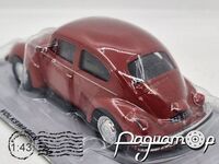 Kultowe Auta PRL-u №74, Volkswagen 1200 (1950) KAP074 [LS]