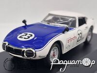 Toyota Shelby 2000GT №23 Дэйв Джордан (1967) 251105 [LS]