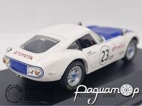 Toyota Shelby 2000GT №23 Дэйв Джордан (1967) 251105 [LS]