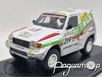 Mitsubishi Pajero Evolution №204 Rally Paris Dakar, Shinozuka - Magne (1998) 251106 [LS]