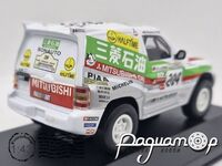 Mitsubishi Pajero Evolution №204 Rally Paris Dakar, Shinozuka - Magne (1998) 251106 [LS]
