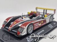 Audi R10 TDI №2 Переможець 1-ї гонки 24 години Ле-Мана (2008) 251108 [LS]