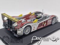 Audi R10 TDI №2 Переможець 1-ї гонки 24 години Ле-Мана (2008) 251108 [LS]