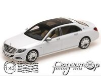 Mercedes-Benz S-Class S600 V12 Biturbo Maybach (2016) ALM420102