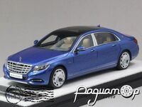 Mercedes-Benz S-Class S600 V12 Biturbo Maybach (2016) ALM420105