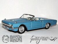  Ford Thunderbird Convertible (1966) 48624 [ST]***