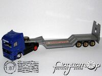 Mercedes-Benz Actros 1857 LS MegaSpace (1996) 251111 [ST]***