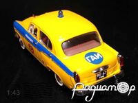 Москвич-403 Милиция СССР (1962) 122150 [AM]
