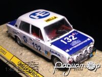 ВАЗ-21011 «Жигули» №132 Ралі Акрополіс, R. Stohl  O. Schurek (1976) 122151 [AM]