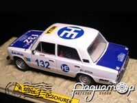 ВАЗ-21011 «Жигули» №132 Ралі Акрополіс, R. Stohl  O. Schurek (1976) 122151 [AM]