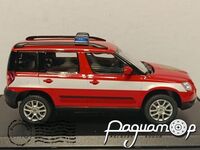 Skoda Yeti Hasici (2009) 143ABX-014XL/4 [IS]