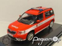 Skoda Yeti HZS Moravskoslezkeho Kraje (2013) 143AB-031XL2 [IS]