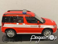 Skoda Yeti HZS Moravskoslezkeho Kraje (2013) 143AB-031XL2 [IS]