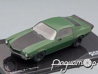 Fast & Furious №22, Chevrolet Camaro RS-Z28 (1973) FF022 [SV]