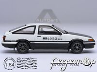 Toyota Sprinter Trueno (AE86) (1983) 20031 [DB]