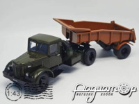 МАЗ-200В с полуприцепом МАЗ-5232В (1951) 006085