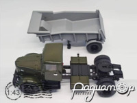 МАЗ-200В з напівпричепом МАЗ-5232В (1951) 006086