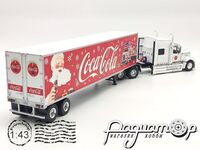 International Lonestar з напівпричепом Coca-Cola (2010) 512753