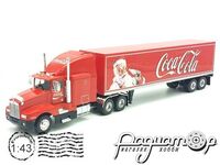 Kenworth T600 з напівпричепом Coca-Cola (1986) W83431002