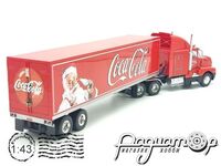 Kenworth T600 з напівпричепом Coca-Cola (1986) W83431002 [SV]