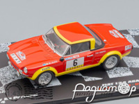 Fiat 124 Abarth №6 Rallye Rally De Portugal (1974) 664901