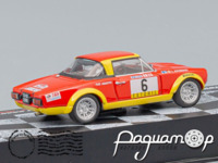 Fiat 124 Abarth №6 Rallye Rally De Portugal (1974) 664901